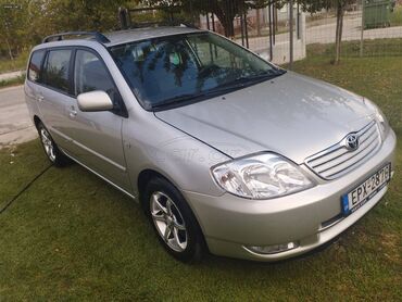 Toyota: Toyota Corolla: 1.4 l. | 2005 έ. Πολυμορφικό — 13