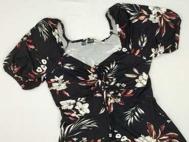 sukienka z marszczeniem na brzuchu plus size: Sukienka damska, BODY FLIRT, rozmiar S