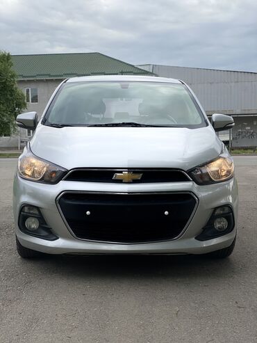 Chevrolet: Chevrolet Spark: 2017 г., 1 л, Автомат, Бензин, Хэтчбэк