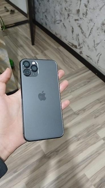 iphone 11 76: IPhone 11 Pro, Б/у, 256 ГБ, Matte Space Gray, Зарядное устройство, Чехол, Коробка, 71 % — 1