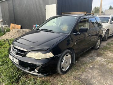 Honda: Honda Odyssey: 2002 г., 2.3 л, Автомат, Газ, Минивэн