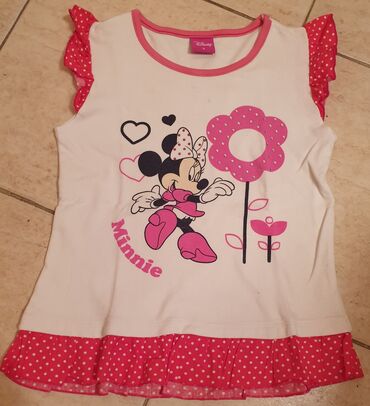 minnie mouse adidas: Round neck, Short sleeve, 140-146