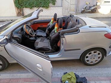 Peugeot: Peugeot 206: 1.6 l. | 2002 έ. 230000 km. Χάτσμπακ — 3