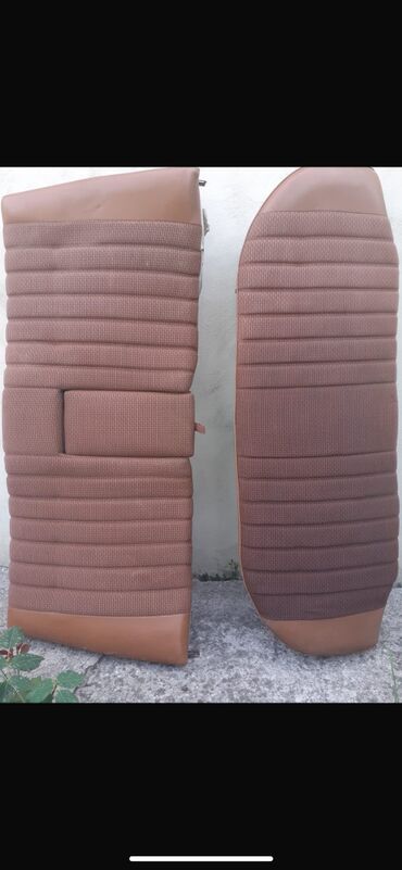 ремонт коробки передач: Заднее сиденье, Без подогрева, Mercedes-Benz W123, 1980 г., Оригинал, Германия, Б/у