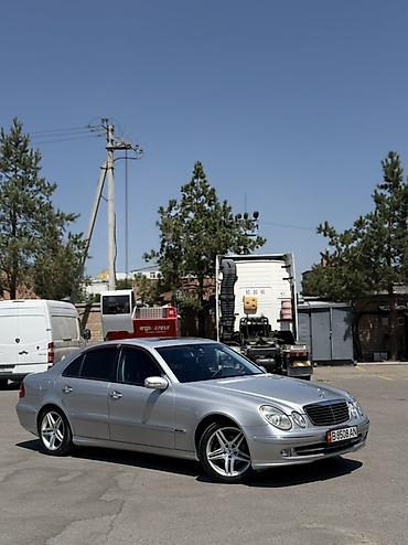 фары бу: Mercedes-Benz E-Class: 2004 г., 3.2 л, Автомат, Бензин, Седан — 2