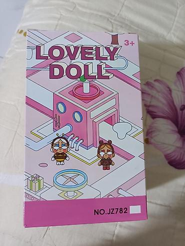 qız üçün oyuncaqlar: Məhsul: Lovely Doll – açarlıq/fiqur seriyası (NO. JZ782) - Yaş qrupu — 4