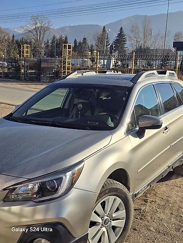 Subaru: Subaru Outback: 2019 г., 2.5 л, Вариатор, Бензин, Универсал — 25