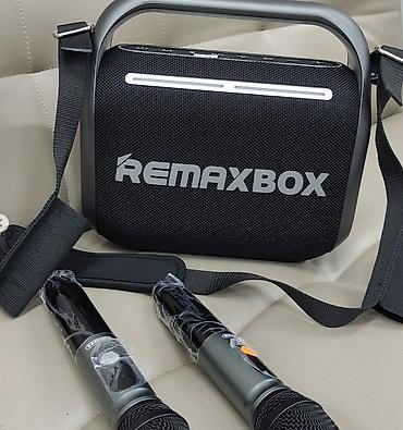 microlab solo 2: Портативная колонка караоке с двумя микрофонами Remax RB-M65 — 6