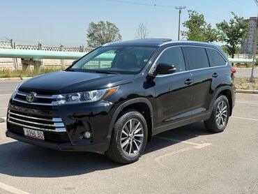 runx alex: Toyota Highlander: 2018 г., 3.5 л, Автомат, Бензин, Кроссовер