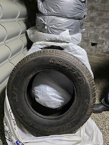 bridgestone blizzak: Шина в наличии только 1шт фирма Cooper 265/70/17 — 1