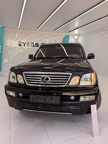 лехсу: Lexus LX: 2004 г., Автомат, Газ, Внедорожник — 2