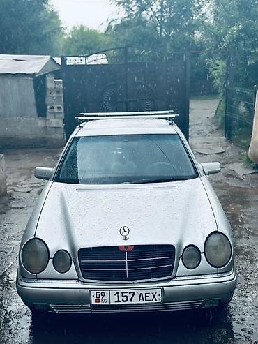 прадаю газ 53: Mercedes-Benz E-Class: 1998 г., 2 л, Механика, Бензин, Седан — 5