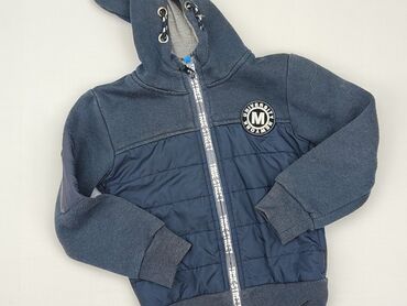 bluzka z prążkowanej dzianiny: Sweatshirt, 3-4 years, 98-104 cm, condition - Good