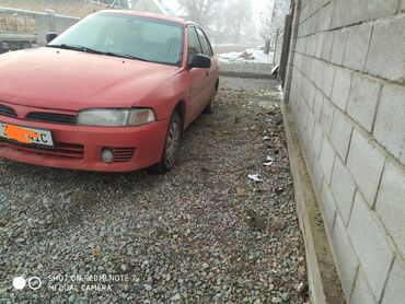 Mitsubishi: Mitsubishi Lancer: 1997 г., 1.6 л, Автомат, Бензин, Седан