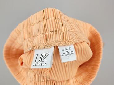 plisowanie: UP2Fashion, Spodnie materiałowe damskie, rozmiar M — 4