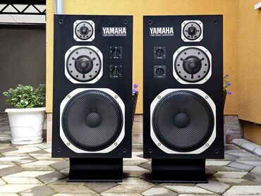 Zvučnici i stereo sistemi: Yamaha NS-1000 Monitor – par trostaznih hi‑fi zvučnika - — 2