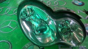 казахская белоголовая купить: Передняя правая Фара на мерседес w203 ксенон Рестайленг Автозапчасти