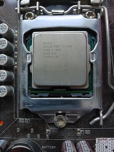 ana plata: Məhsul: ASUS h61 P8B75-M LX2 R2.0 ana plata + Intel Core i5-2400 — 2