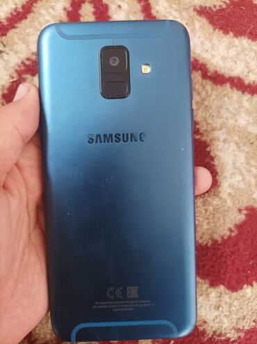 телефон а6: Samsung Galaxy A6, Б/у, 32 ГБ, 2 SIM
