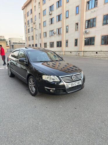 Volkswagen: Passat b6 2007 ideal Passat axtaranlar buyursun vuruğu yoxdur heç bir — 6