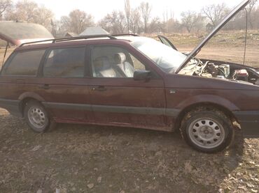 Volkswagen: Volkswagen Passat Variant: 1988 г., Механика, Бензин, Универсал — 3