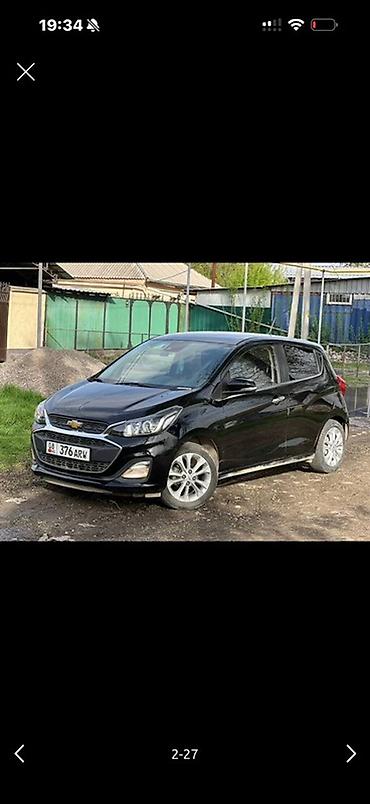 Chevrolet: Chevrolet Spark: 2018 г., Автомат, Бензин, Хэтчбэк — 8