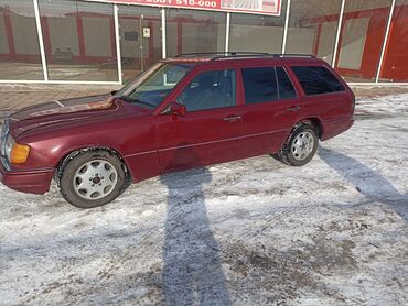 Mercedes-Benz: Mercedes-Benz W124: 1991 г., 2.3 л, Механика, Бензин, Универсал