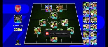 printerlər satisi: 🔥 EFOOTBALL HESABI SATILIR! ⚽ 💪 Kollektiv güc: 3200 ⭐ Güclü oyunçular — 2