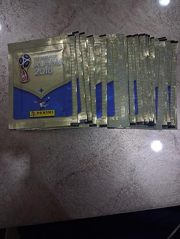 Məhsul: Panini “FIFA World Cup Russia 2018” rəsmi lisenziyalı stikeri — 1