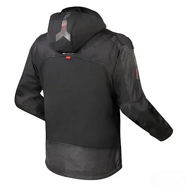 tom: LS2 moto jakna s kapuljačom – urbana zaštita i komfor - Konstrukcija — 3