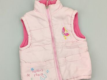 modne kurtki na zimę: Kamizelka, 4-5 lat, 104-110 cm, stan - Dobry