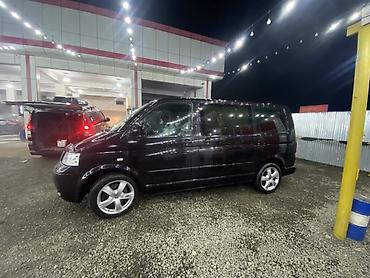 фургоны категории б: Volkswagen Transporter: 2.5 л | 2006 г. Минивэн — 7