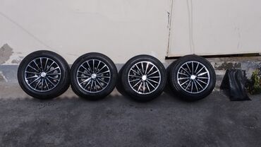 Disk təkərlər: 195 60 r15. demek olar ki teze kimi. 3 ay islenmis disk teker, isteyen — 9