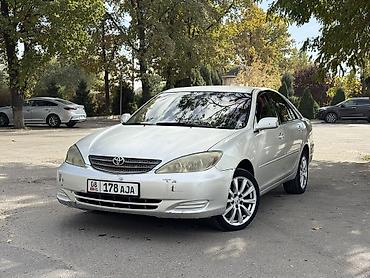 daewoo matiz 2008: Toyota Camry: 2002 г., 2.4 л, Автомат, Газ, Седан — 9