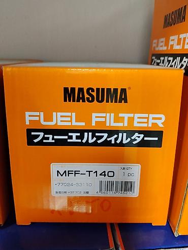 filter: Топливный фильтр MASUMA MFF‑T140 - Назначение: фильтрующий элемент — 2