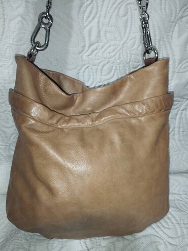 Torbe: Vrhunska kožna torba Uterque Prelepa torba španskog brenda Uterqü e — 7