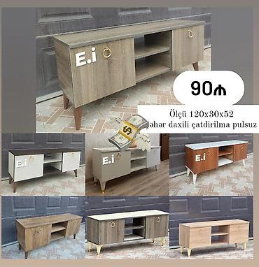 işlənmiş televizor altlığı: TV stend — 1