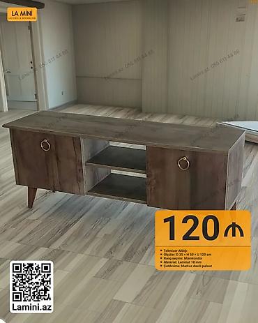 Ev və bağ: Televizor altlığı - Ölçülər: Dərinlik 35 sm x Hündürlük 50 sm x — 1