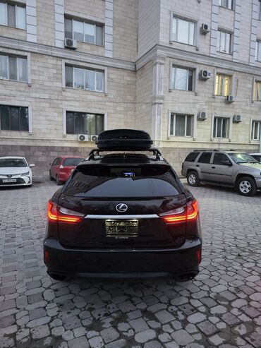 Lexus: Lexus RX: 2018 г., 3.5 л, Типтроник, Бензин, Кроссовер — 9