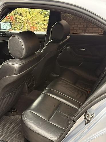 Унаа: BMW 5 series: 2002 г., 2.5 л, Автомат, Бензин, Седан — 5