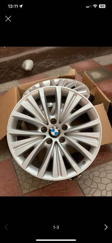 колесные диски опель фронтера: Литые Диски R 19 BMW, Комплект, отверстий - 5, Б/у