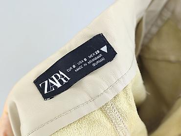 getry zara: Zara, Legginsy Ze skóry ekologicznej damskie, rozmiar S — 4