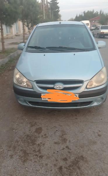 balaca maşın: Hyundai Getz: 1.5 l | 2006 il Hetçbek — 1