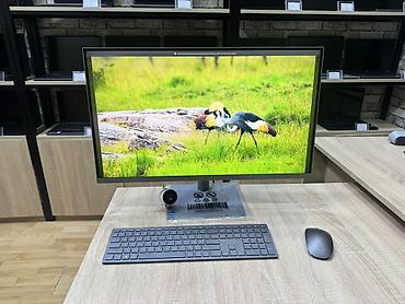 Masaüstü kompüterlər və iş stansiyaları: HP ENVY 27 All-in-One 4K — i5-12400 / 16GB / RTX 1650 / 512GB 🔥 HP — 9