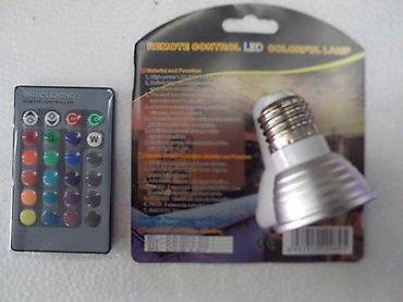 Sijalice: 🌈 LED SIJALICA RGB 3W E27 • GU10 • E14 LED RGB sijalica sa daljinskim — 4