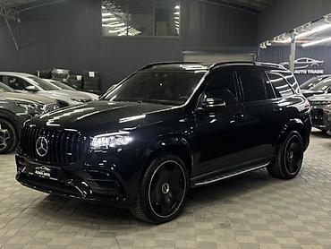 mercedes benz gls class: Mercedes-Benz GLS -Class AMG: 2022 г., Автомат, Бензин, Кроссовер — 1