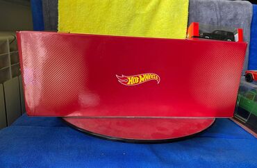 Avtomobil modelləri: Коллекционная модель Ferrari LaFerrari rosso red 2013 Hot Wheels — 3