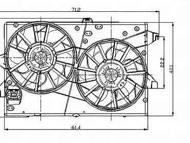 termostat za audi a4 b8: VENTILATOR KABINE GREJANJA ZA FORD MONDEO OD 2001. DO 2006. GOD. | — 3