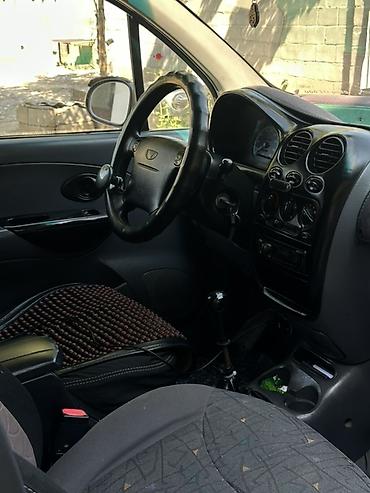 мт 82: Daewoo Matiz: 2001 г., 0.8 л, Механика, Бензин, Хэтчбэк — 6