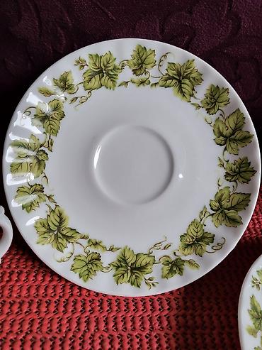 tea pre i posle: Servis za kafu,caj nemacka wunsiedel porcelan Bavaria 70te. Nemacki — 7